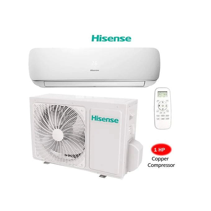 Hisense 1hp Split Air Conditioner SPL 1.0HP Copper-TG