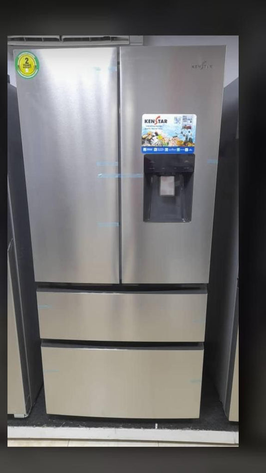 Kenstar KSS-650S 536 litres Frensh Door Refrigerator With Water Dispenser
