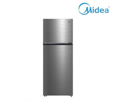 Midea HD-636FWEN 365 litres Dark Silver Top Freezer Frost Free Refrigerator
