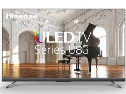 HISENSE 85'' QLED 4K SMART TV 85UG8 With Free Installation kit