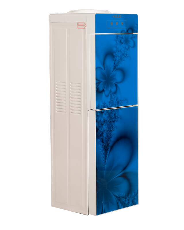 Nexus NX-016BI Top Load Water Dispenser With Fridge (Blue)