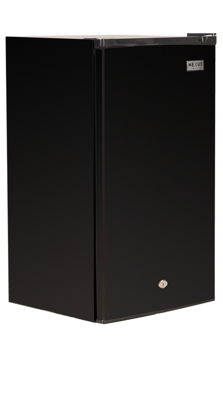 Nexus NX-125 125 Litres Single Door Refrigerator Black Finished