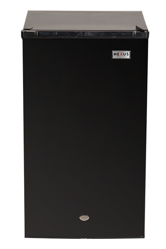 Nexus NX-125 125 Litres Single Door Refrigerator Black Finished