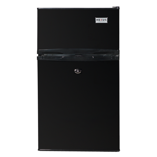 Nexus NX-130 87 Litres Top Freezer Refrigerator Black