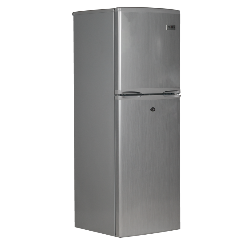 Nexus NX-250 252 litres Top Freezer  Refrigerator Inox Finish