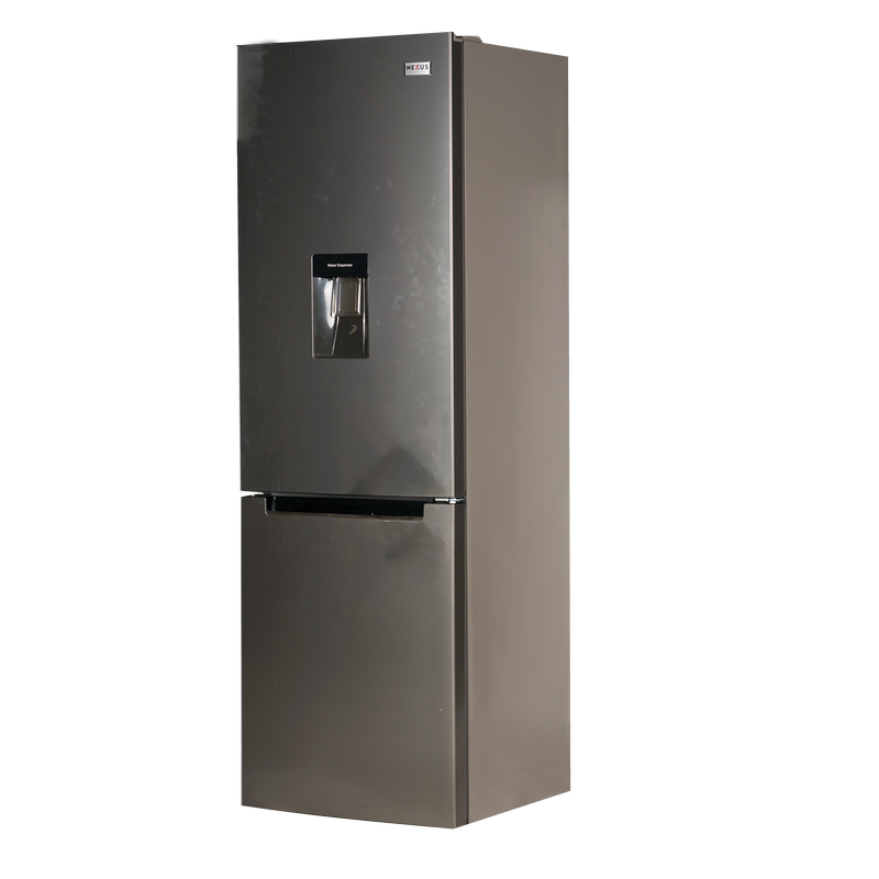 Nexus NX-310D 310 Litres Bottom Freezer Refrigerator With Water Dispenser