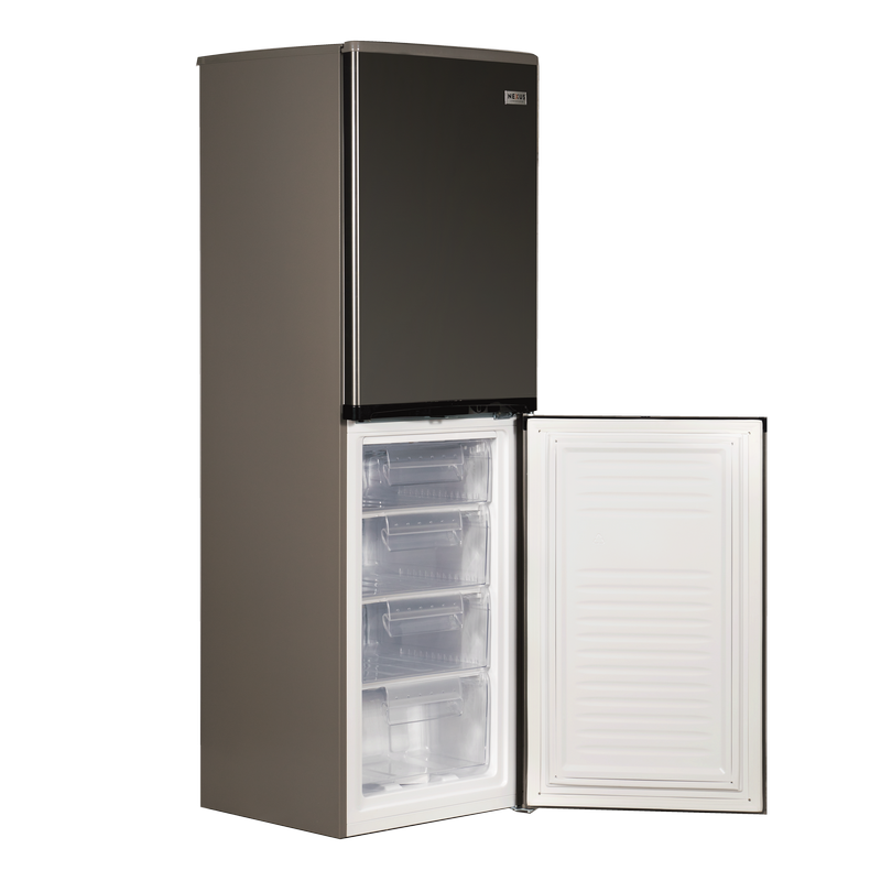 Nexus NX-290 311 Litres Top Freezer Refrigerator INOX
