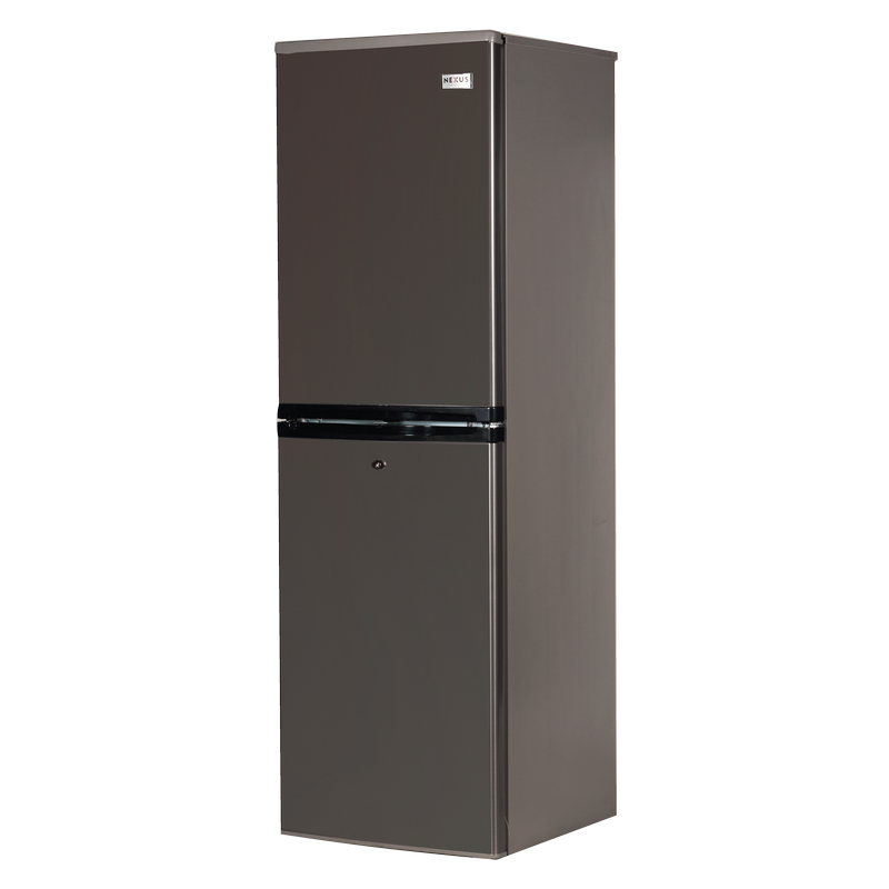 Nexus NX-290 311 Litres Top Freezer Refrigerator INOX