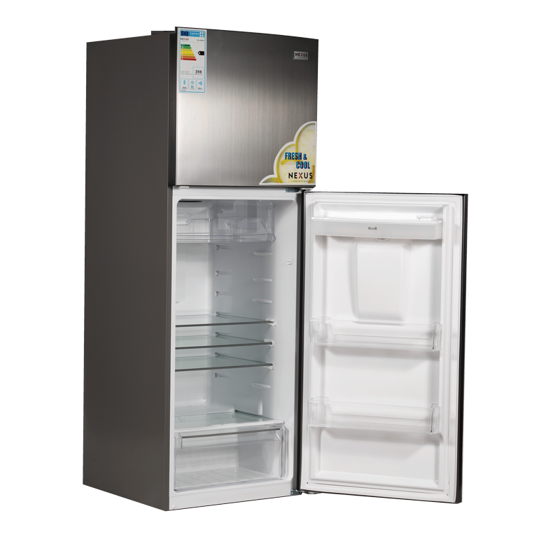 Nexus NX-450NFD 375 Litres Top Freezer Refrigerator With Water Dispenser