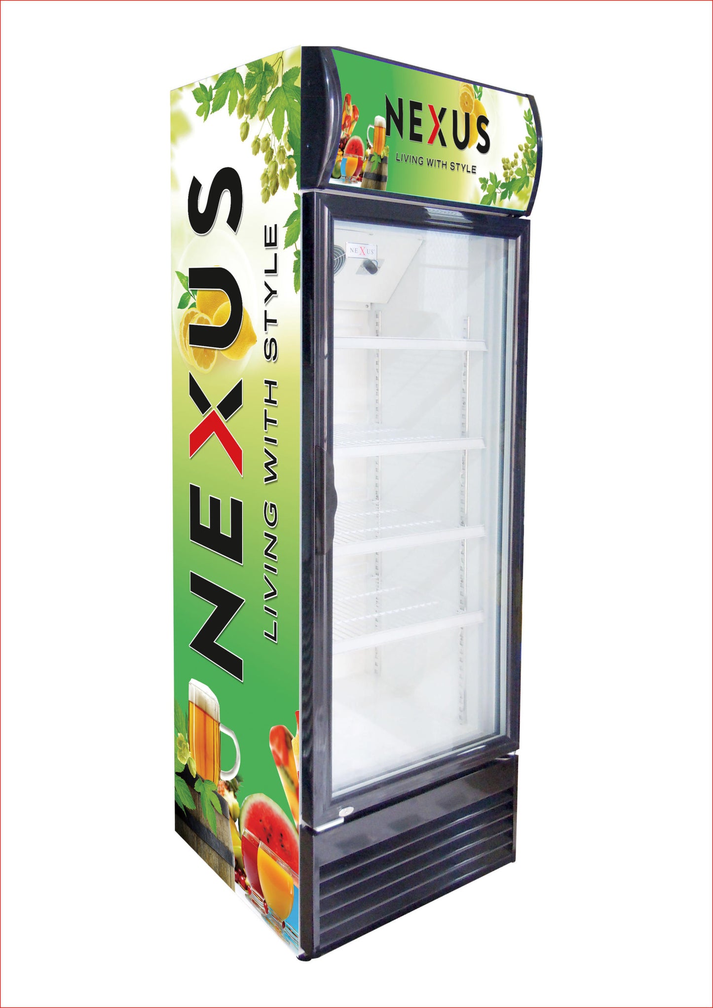 Nexus NX-551 300 Liters  Showcase Refrigerator