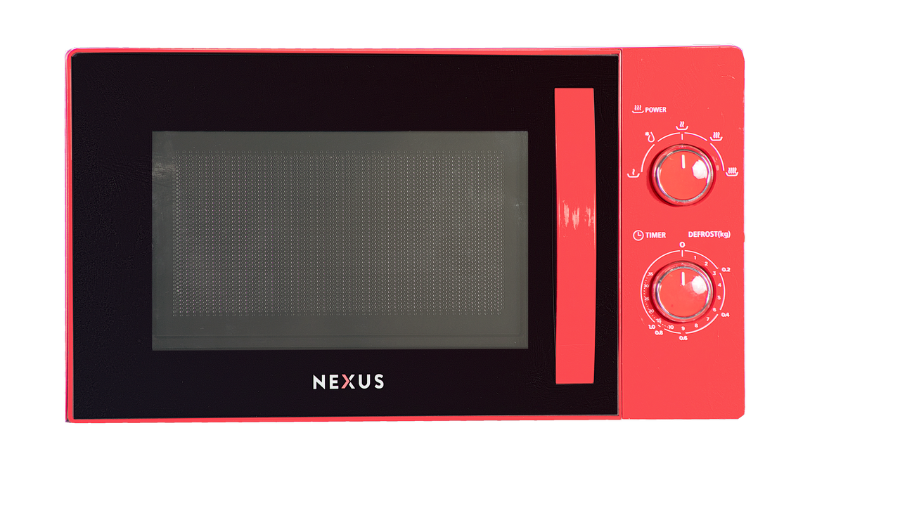 Nexus NX-9201 R 20L Solo Microwave  Red