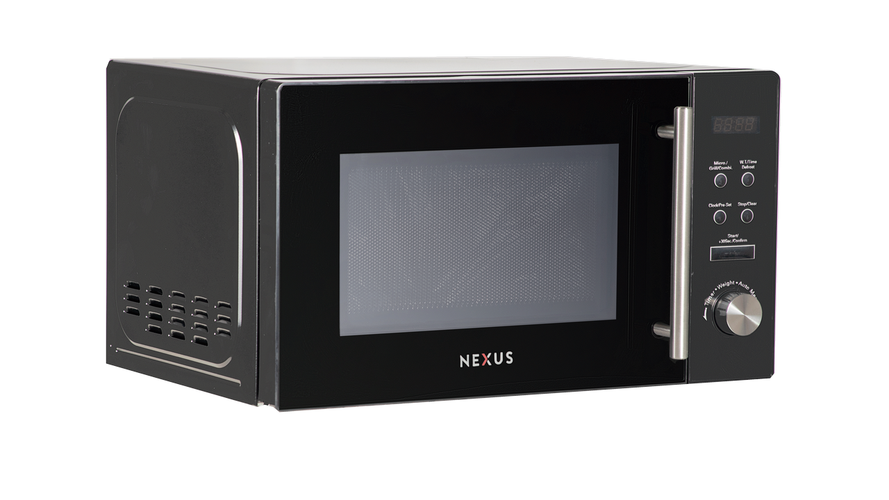 Nexus NX-9203 20L Microwave With Grill Black