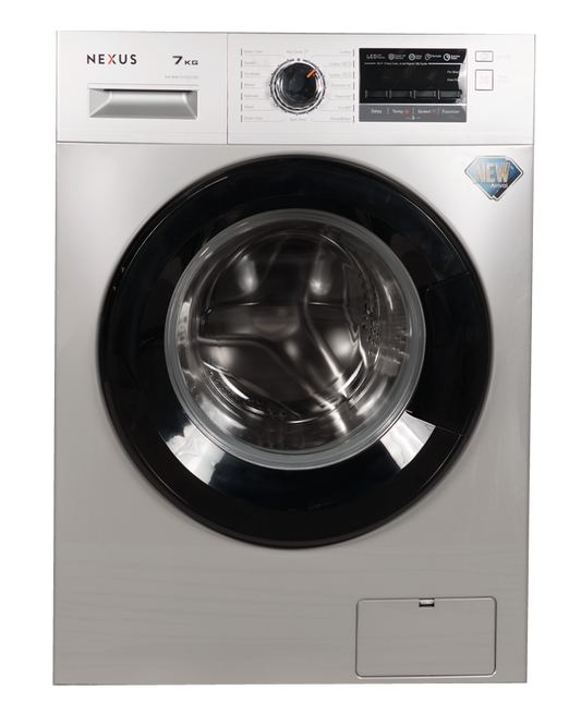 Nexus NX-WM-FL07S10E1 7kg front Load Washing Machine