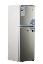 Nexus NX-350 320 Litres Top Freezer  Refrigerator Inox