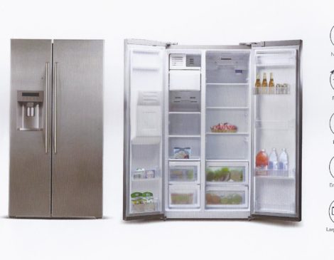 Skyrun BCD 601K 601 Liters Side By Side  Refrigerator