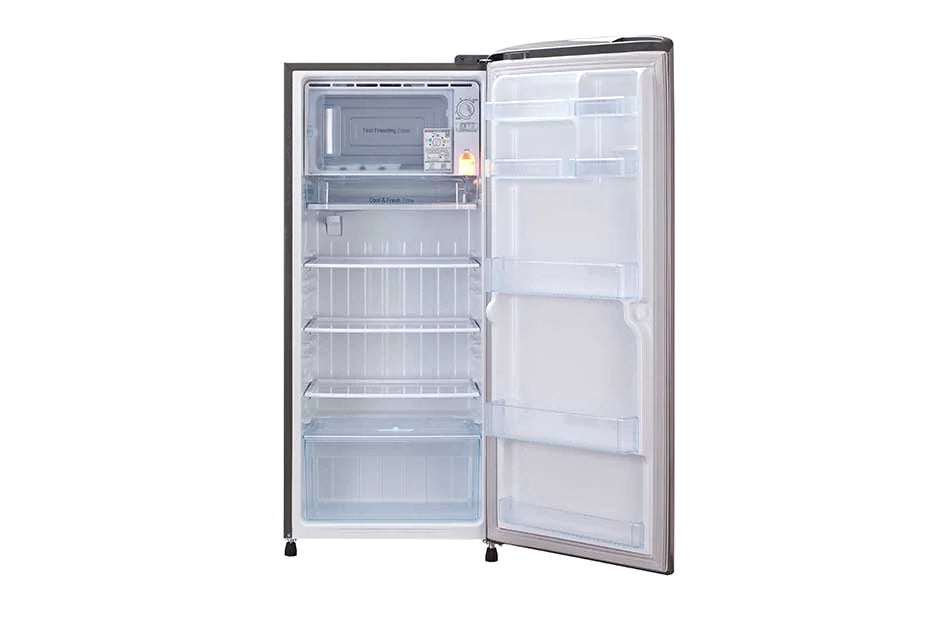 LG GL-B221ALLB 215 Litres Single Door Refrigerator