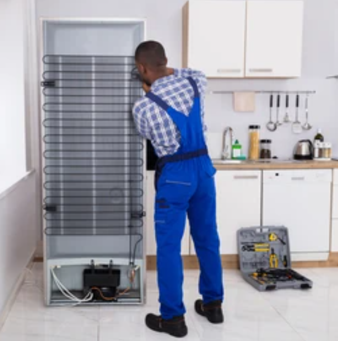 Refrigerator Installation (Plumbing & Water Line)