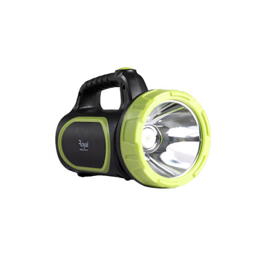 Royal 3W Rechargeable LED Torch with Side LED Lamp RTL8493