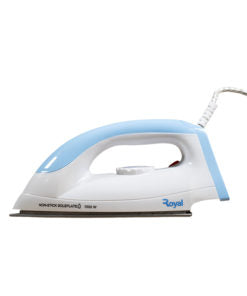 Royal 1000 Watt Dry Iron RDI-F176WB – Alabamart