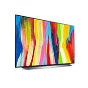 LG 48'' OLED AI THINQ  4K SMART TV C26LA with Built in Satellite and Apple Air Play