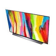 LG 48'' OLED AI THINQ  4K SMART TV C26LA with Built in Satellite and Apple Air Play