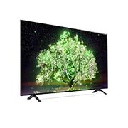 LG 65 Inch OLED SMART TV 65A1PVA with Built In Satellite Receiver and Magic Remote