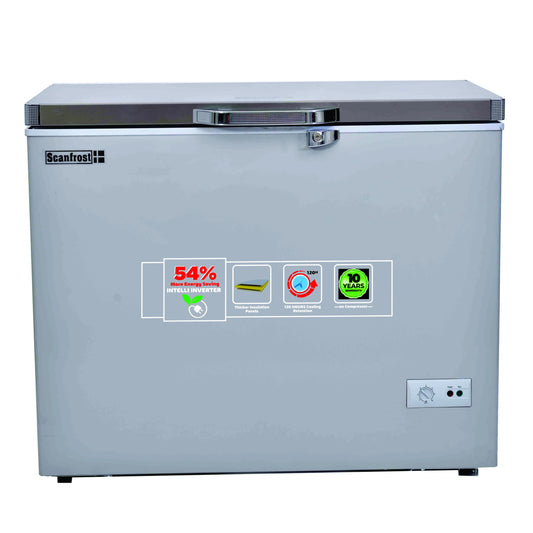 Scanfrost SFL250INV 250Liters Inverter Chest Freezer
