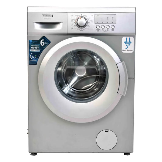Scanfrost SFWMFL6000/6M 6kg Fully Automatic Front Load Washing Machine