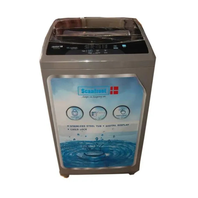 Scanfrost SFWMTLZK 6kg Fully Automatic Top Load Washing Machine