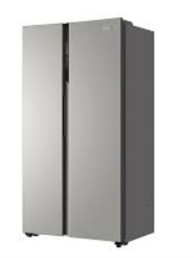Haier Thermocool HRF-540SG6 540liters Side By Side Refrigerator Gray