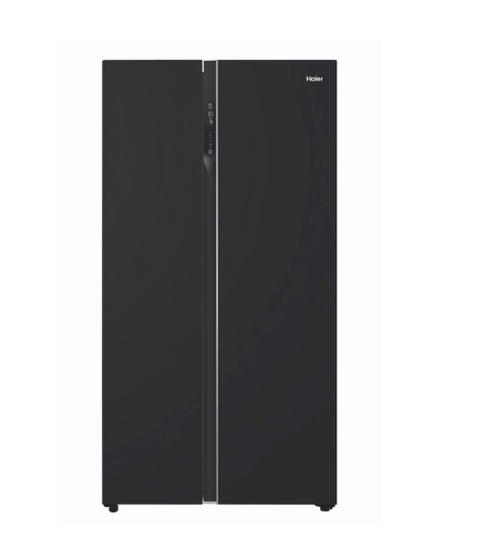 Haier Thermocool  HRF-619SI(B) 456liters Side By Side Refrigerator Black