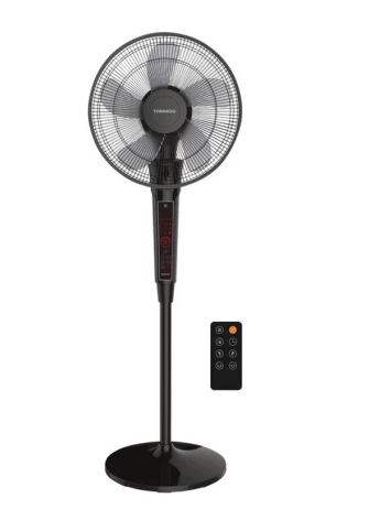 Scanfrost 18 inch Standing Fan With Remote SFRF18RCB