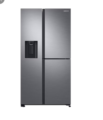 Samasung RS64R53112A/UT 660 litres Side By Side Refrigerator With Ice Maker