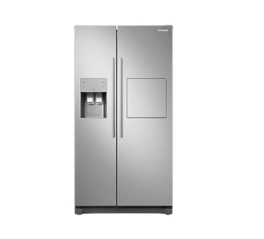 Samsung RS50N3913SA 551 litres Side By Side Refrigerator With Water Dispenser & Ice Maker