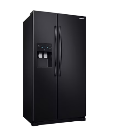 Samsung RS50N3413BC 551 litres Side By Side Refrigerator With Water Dispenser & Ice Maker