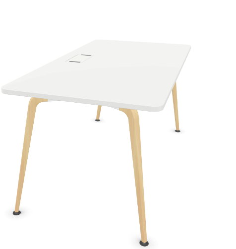 Actiu 160X80 Twist Office Desk ACTTW141100T