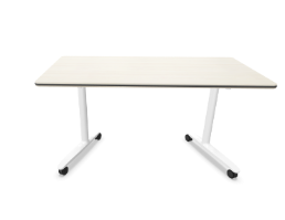 Actiu 138X69 Talent Series 500 Flip-Top Table with Adjustable Height ACTTL573L0011