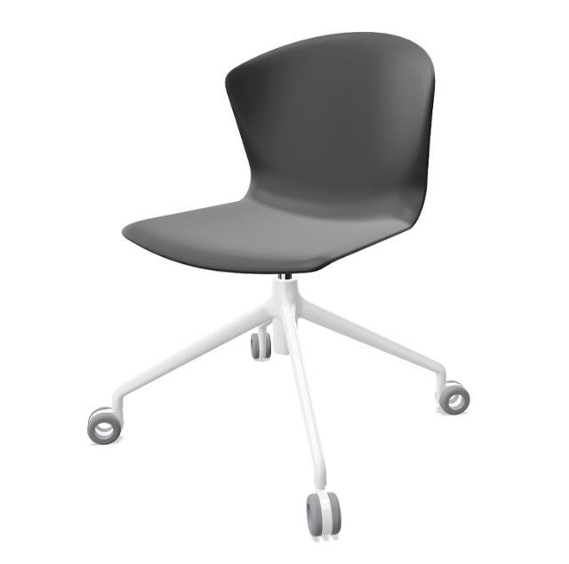 Actiu Whass Multi-Purpose Chair 4 Star Base with Wheels ACTWH310100