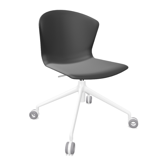 Actiu Whass Multi-Purpose Chair 4 Star Base with Wheels ACTWH310100
