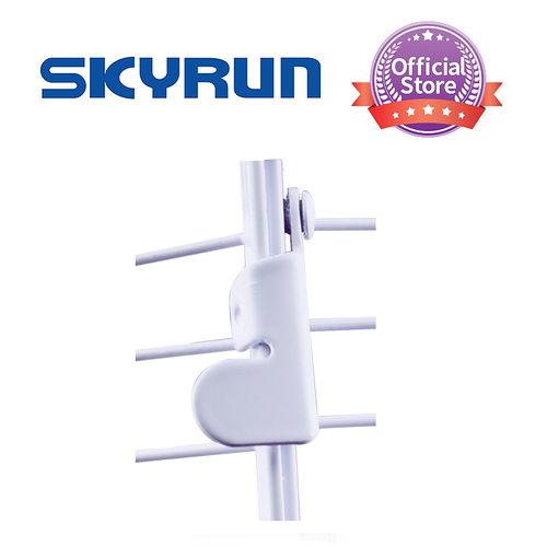 Skyrun  Standing Fan 16inch -3PP-FS-1608E/DX- White- 2 Years Warranty