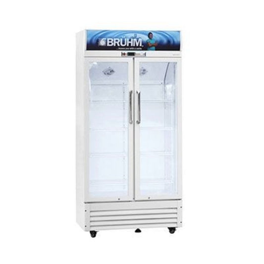 Bruhm  409 Litres Double Door Beverage Chiller Refrigerator BBD-409M