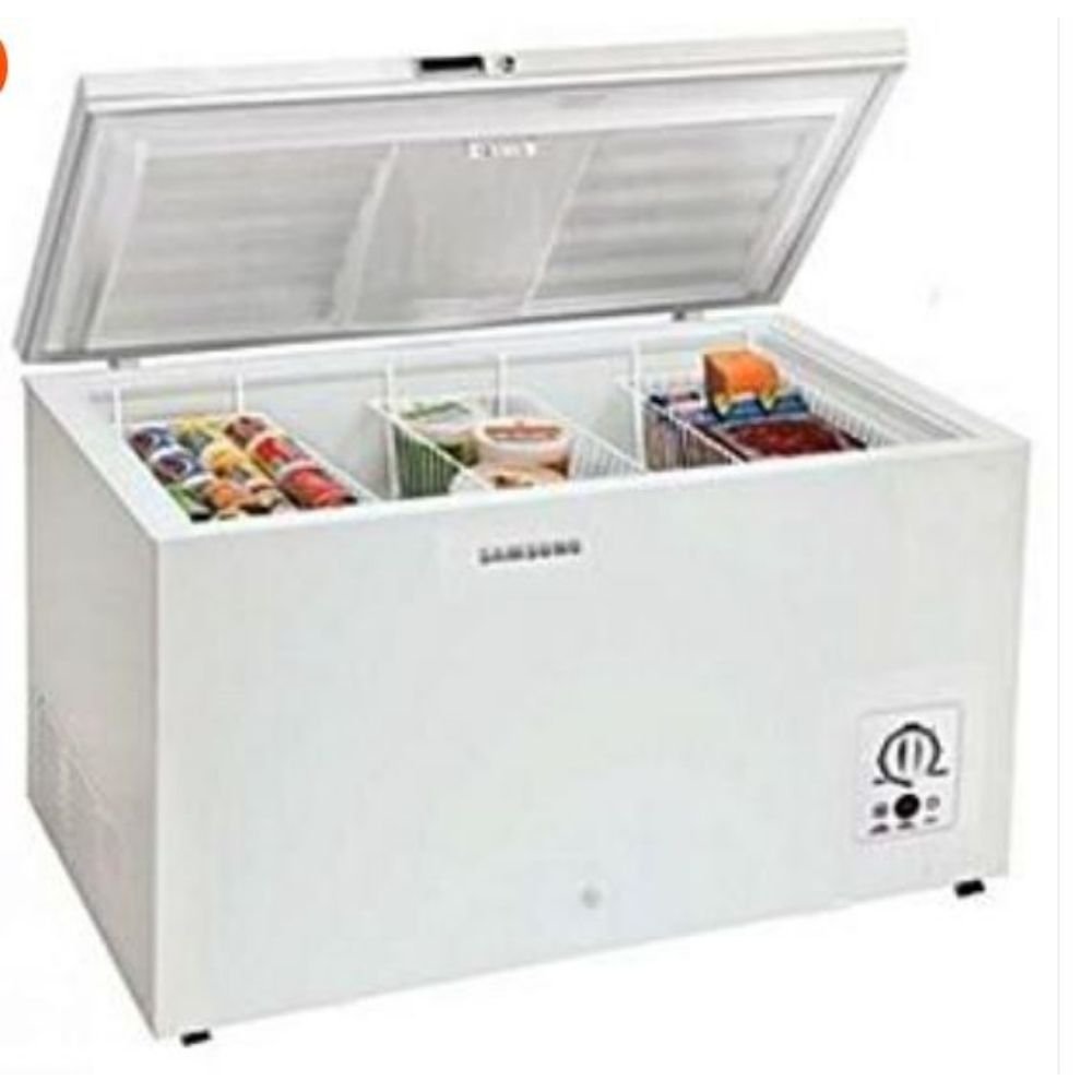 Samsung RZ41K1133WW 415 Litres Chest Freezer Refrigerator