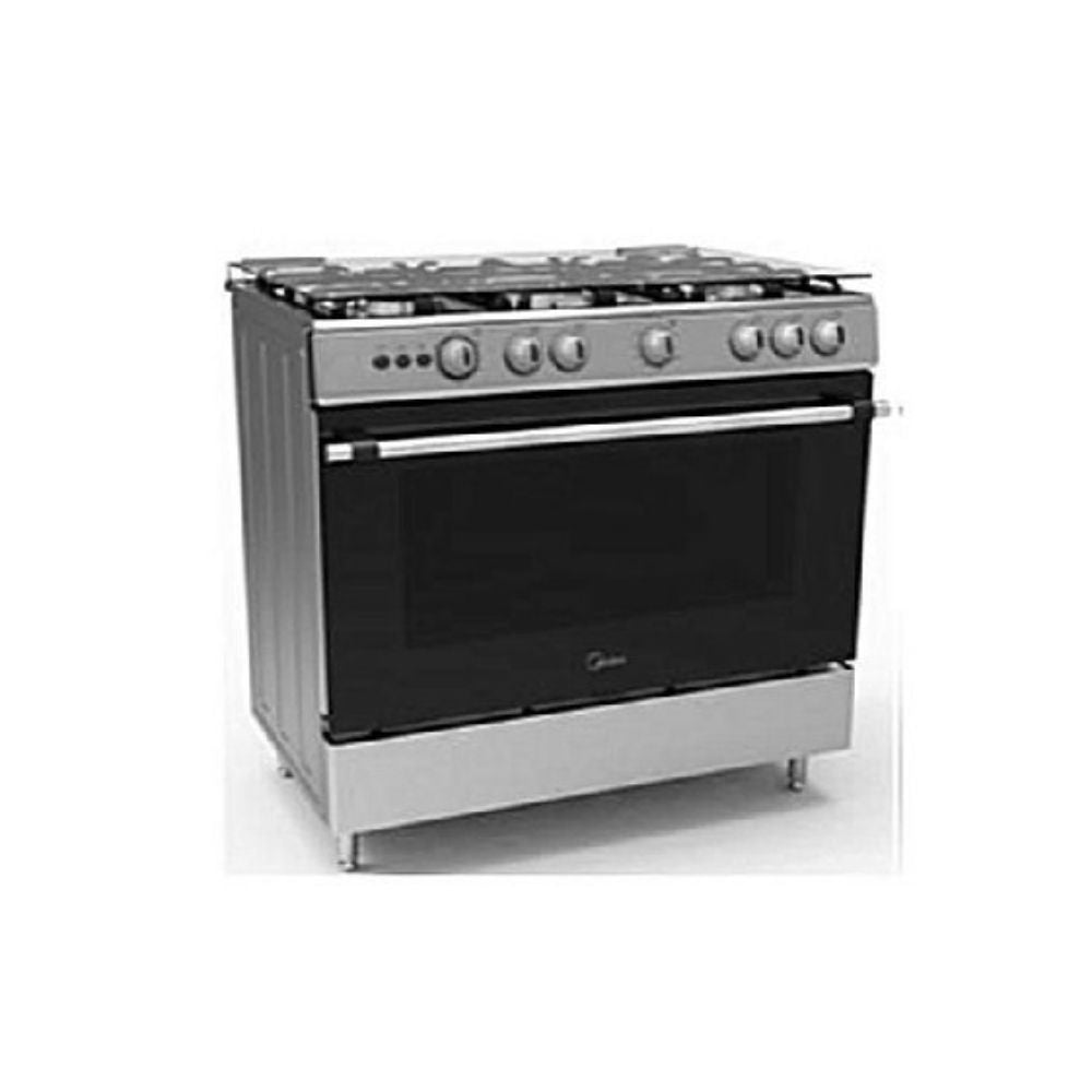 Royal Semi Professional 5 Burners Gas Cooker with Pulse Ignition, RG-CTZ50S