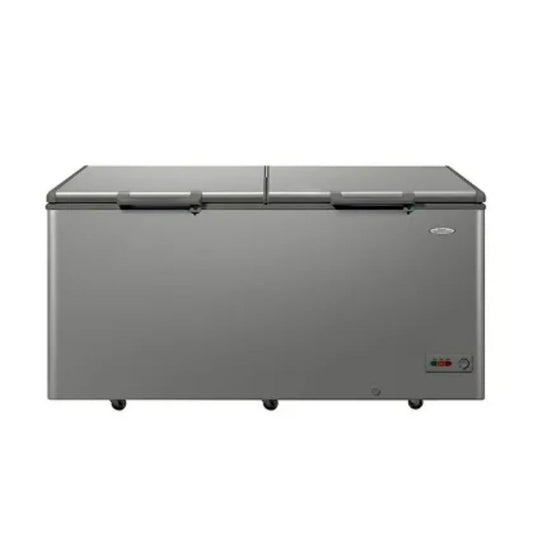 Haier Thermocool HTF-429IS R6 429 Litres Inverter Chest Freezer Silver