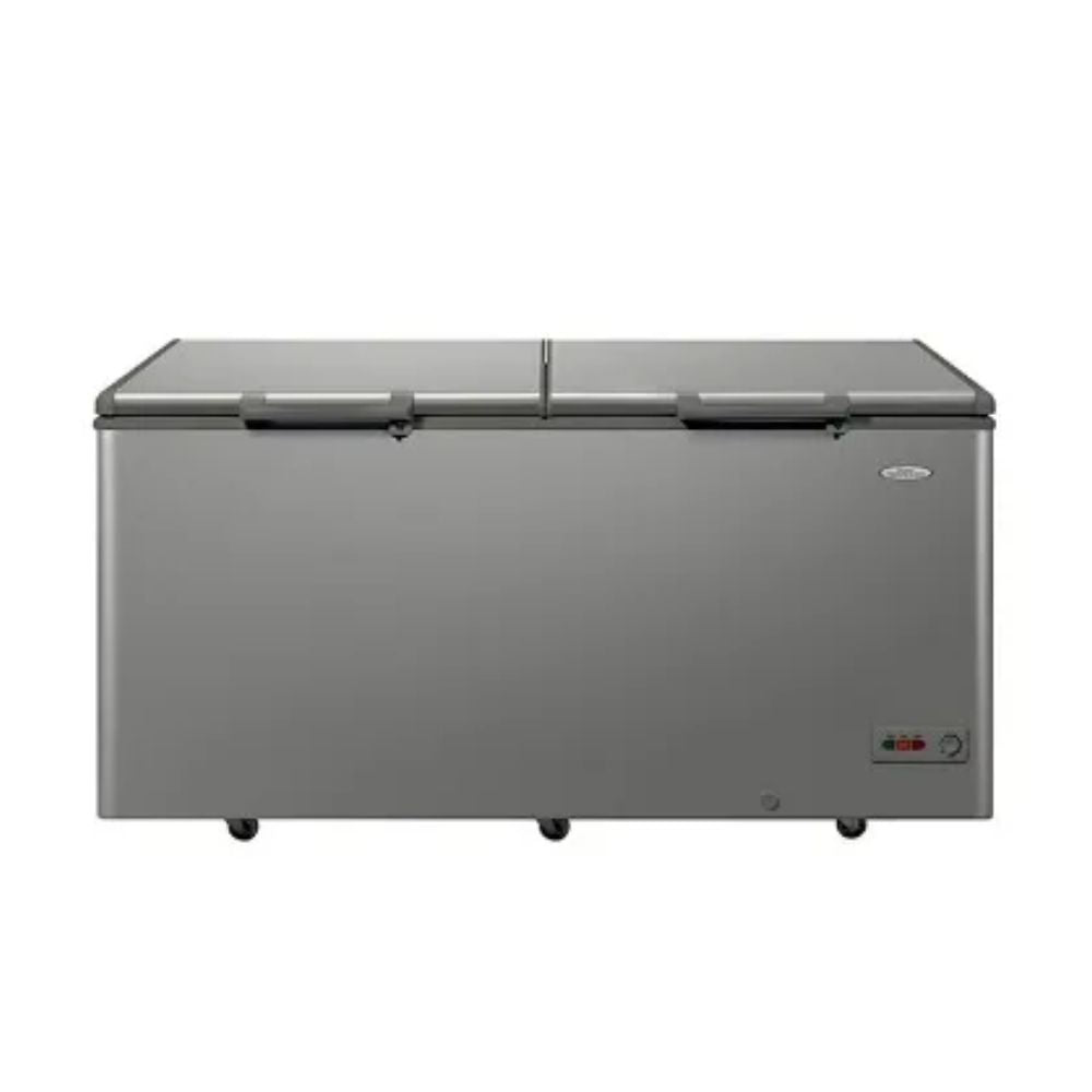 Haier Thermocool HTF-519ISR6 519 Litres Inverter Chest Freezer Silver