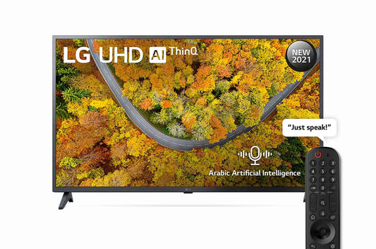 LG 43'' 4K UHD AI Satellite Smart TV with Magic Remote UR7300