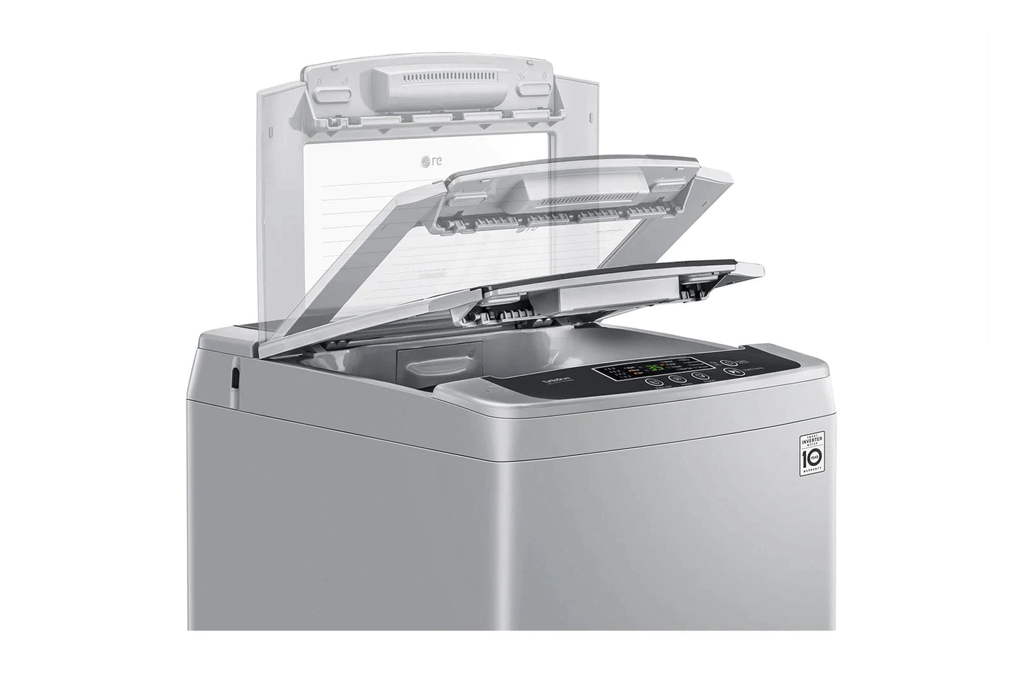 Lg 8kg Smart Inverter Top Load Washing Machine WM 8585