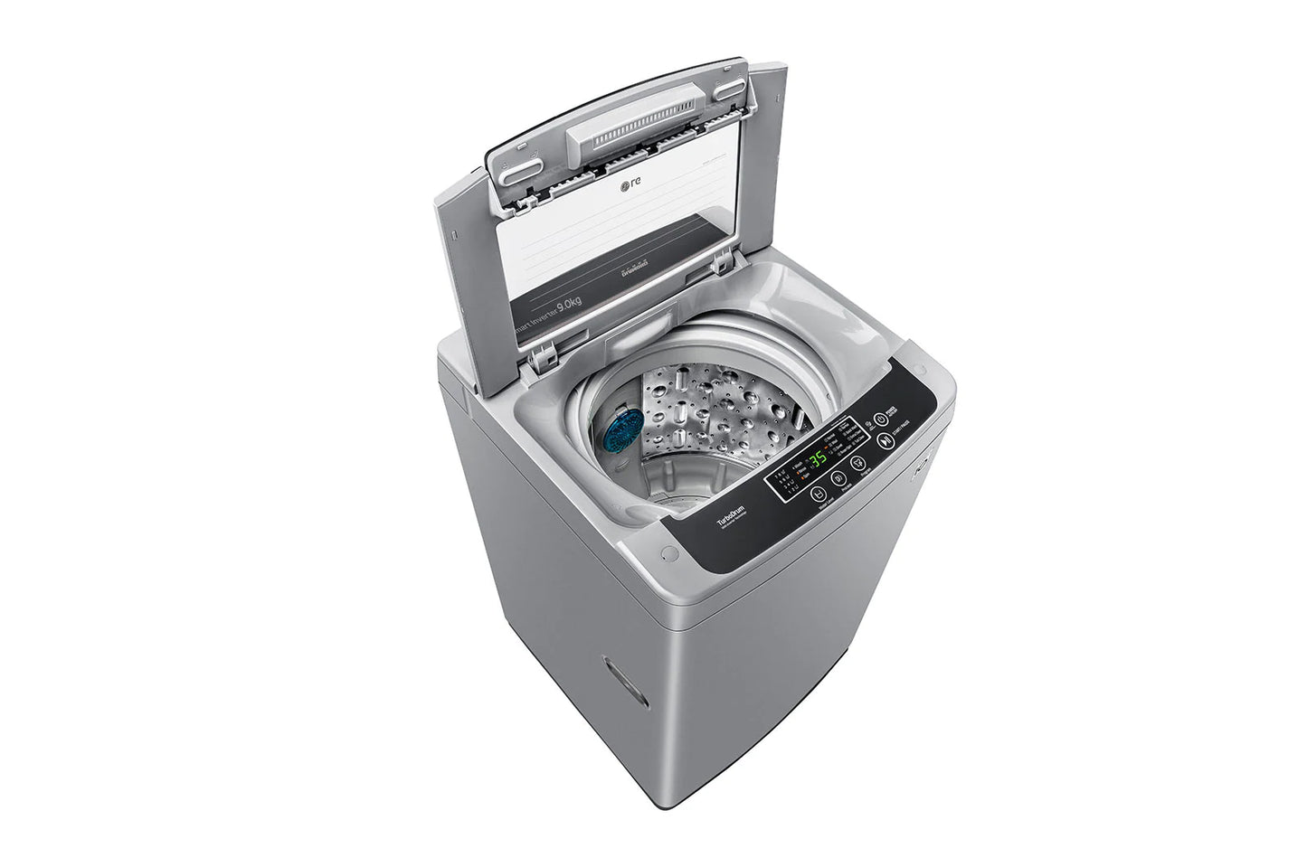 Lg 9kg Top Load Smart Inverter Washing Machine WM 9585