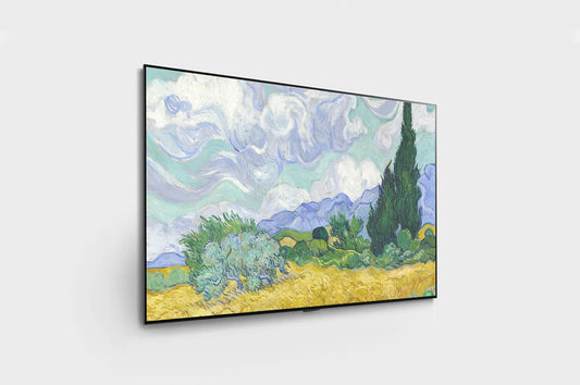 LG 65 Inch OLED AI Thinq 4K SMART TV G1PVA (Gallery Design) with Satellite Receiver and Magic Remote