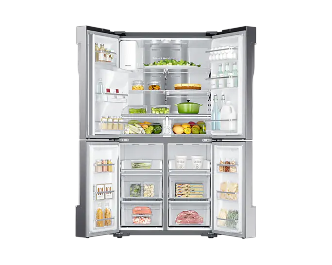 Samsung RF56J9040SR EU 644 Litres Side By Side Refrigerator With Water samsung-rf56j9040sr-eu-644-litres-side-by-side-refrigerator-with-water